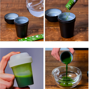 Shaker à matcha japonais Kaga Yamanaka-Nuri, pratique et écologique, fabriqué au Japon, portable, personnalisé pour une utilisation en extérieur, à la maison et au bureau - Product Image 3