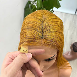 Brun clair couleur 18 pouces Super Double dessiné couleur vietnamien vrais cheveux humains de haute qualité - Product Image 3