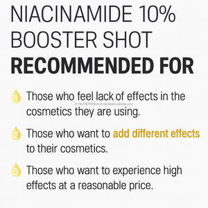 Coreano OEM ODM ad alta purezza Niacinamide Glow Booster siero Vegan radianza idratante essenza cura della pelle - Product Image 3