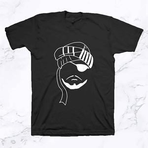 T-shirt personnalisé pour homme, col épais, 100% coton, t-shirts lourds et unis - Product Image 2