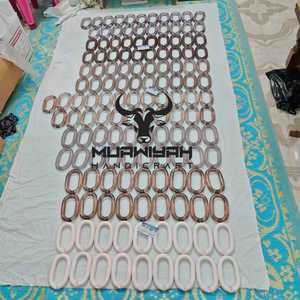 งานศิลปะติดผนังแบบโซ่เรซิ่นคุณภาพดีที่สุด เป็นมิตรกับสิ่งแวดล้อม ปรับแต่งได้ตามต้องการ ตกแต่งบ้านสไตล์ดั้งเดิมและทันสมัย MUAWIYAH HANDICRAFT - Product Image 5