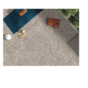 Baldosas de terrazo con aspecto de piedra natural para exteriores/interiores de 600x600 mm para cocinas, villas, centros comerciales y jardines. - Product Image 1