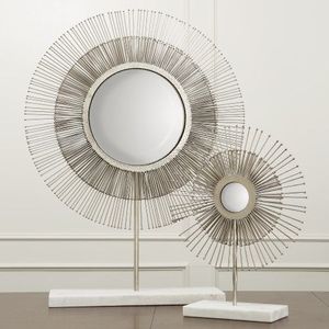 Escultura de malla de alambre hecha a mano de aluminio, moderna, ecológica, para decoración del hogar, mesa de centro, sala de estar, Diwali - Product Image 1