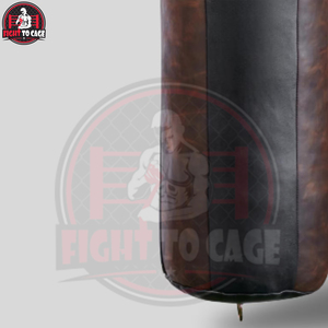 Servicio OEM: Nuevo saco de boxeo de cuero Uppercut para gimnasio y MMA, diseño personalizado, relleno de EPE de alta resistencia, ecológico. - Product Image 3