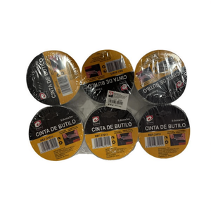 เทปบิวทิลกันน้ำ CINTA DE BUTILO ขนาด 5 ซม.*3 ม. สำหรับวัสดุกันน้ำ - Product Image 1