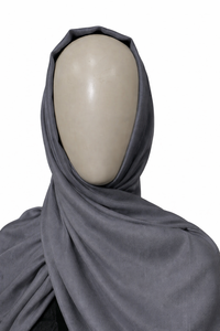 Pañuelo para la Cabeza de Alta Calidad, Ligero, 100% Viscosa, Borde de Una Sola Costura, Chal Largo para Mujeres Musulmanas, Hiyab de Primavera para Niñas y Mujeres - Product Image 6