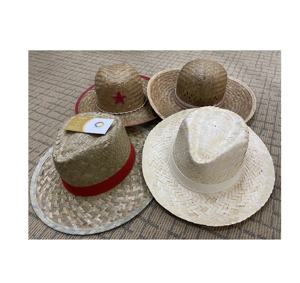 Mexican Straw Sombrero Hat Striped Embroidered Logos Wide Brim 50cm 60cm Summer <b>Fishing</b> Parties Restaurants Beach Celebrations - Product Image 6