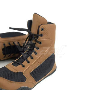 Zapatos de boxeo duraderos para hombre, ligeros, transpirables, con suela de soporte antideslizante para entrenamiento. - Product Image 5