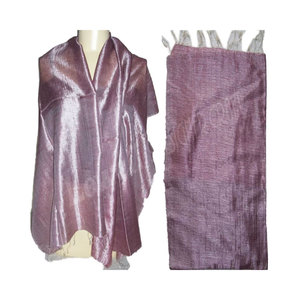 Women’s Long Pure Cotton Scarf Comfortable Lightweight Modal Cotton Lurex Scarf with Elegant Embroidery Stylish Breathable - Product Image 1