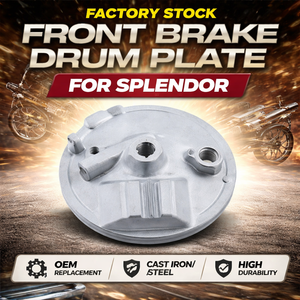 Disco de Freno Delantero para Motocicleta Splendor, Stock de Fábrica |   Tambor de Freno para Rueda, Repuesto OEM - Product Image 3
