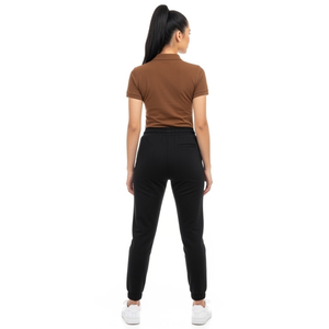 เสื้อโปโลผู้หญิงดีไซน์มืออาชีพสไตล์ใหม่ ระบายอากาศได้ดี สวมใส่สบาย ลายเรียบ ขายดีสำหรับผู้ใหญ่ แฟชั่นใหม่ - Product Image 2