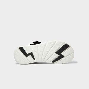 Sandalias Deportivas con Punta Abierta, Color Negro, Casuales, Cómodas, con Correa de Talón Extraíble, Cierre de Gancho y Bucle, Ligeras - Product Image 6