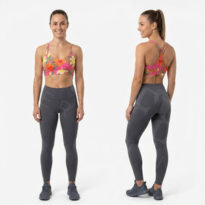 Whole Sale Fashionable Stylish Custom Printed Sports <b>Bra</b> Strappy Back Yoga Gym Fitness Crop Top Breathable Push Up Workout <b>Bra</b> - Product Image 3