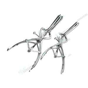 Espéculo Rectal Manual de 3 Puntas, Dilatador Anal, con Componentes de Acero Inoxidable, por Hasni Surgical, Venta al por Mayor, 2 Piezas - Product Image 1
