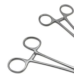 Pinza Hemostática de Pedículo Renal de Alta Calidad, Pinza de Bloqueo para Arterias, Instrumento Quirúrgico de Acero Inoxidable Alemán con Certificación CE - Product Image 4