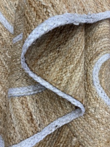 Mangal <b>Jute</b> <b>Rugs</b> Indian Handmade <b>Jute</b> Braided 4x6 <b>Rug</b>-Durable Reversible Pet-Friendly Eco-Friendly Kilim Style for Living Room - Product Image 4