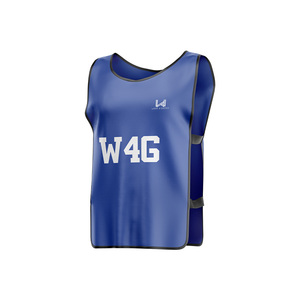 Maillots d'entraînement de football personnalisés avec logo imprimé, 100 % polyester, anti-humidité, séchage rapide, tailles adultes unisexes, toutes saisons - Product Image 5