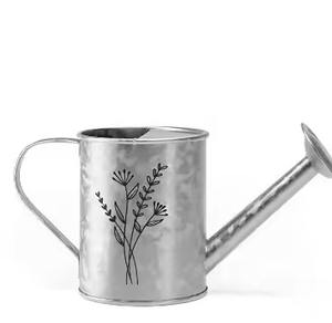 Regadera de Metal para el Cuidado de Plantas con Boquilla Larga, Herramienta de Jardinería - Product Image 6