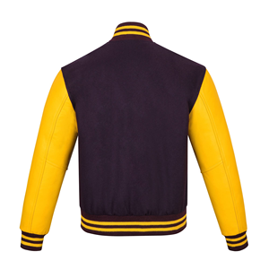 Custom Brand Embroidery Logo <b>Men</b> Varsity <b>Jacket</b> Wool High Quality Breathable Eco-Friendly Winter Front College <b>Jackets</b> Pakistan - Product Image 2