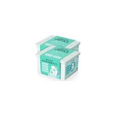 Dewytree Paquete de 60 Mascarillas Faciales Calmantes con Hidratante de Centella de Aplicación Rápida y Fácil Extracción - Product Image 1