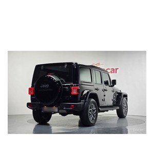 Jeep Wrangler 2.0 Overland Power Top 4 portes 4x4 avec boîte de vitesses automatique, caméra de recul, modèle décembre 2022, sièges en tissu, 49 809 km - Product Image 2