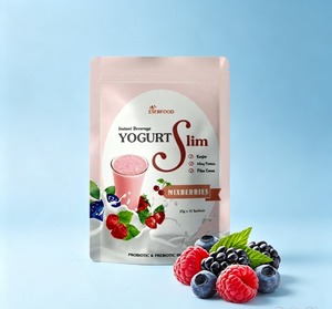EVERFOOD Malaysia YogurtSlim Mixberries Instant <b>Protein</b> Powder Diet Meal Replacement 400g Pack - Product Image 1
