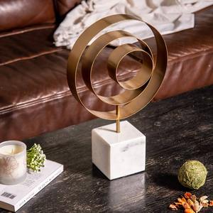 Escultura Metálica Contemporánea de Gran Tamaño, Pieza Decorativa para Sala de Estar, Vestíbulo de Hotel y Decoración de Galerías - Product Image 2