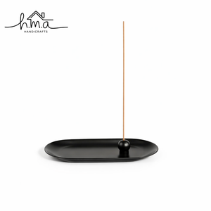 Ensemble de porte-encens géométriques en laiton, design hexagonal et carré, brûleur à bâtonnets moderne, support d'encens minimaliste en métal, décoration d'intérieur - Product Image 5