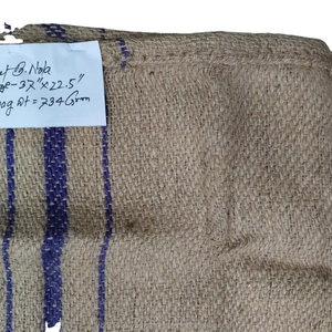 Sacs en jute 100% naturelle, écologiques, durables et biodégradables, taille 37”x22.5”, poids 730g, conditionnement 300 pièces par balles - Product Image 1