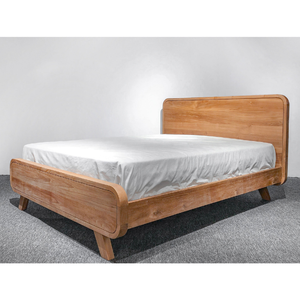 Premium Teak Wood <b>Bed</b> <b>Frame</b> for Hospitality, Hotel & Villa Furniture - Product Image 4