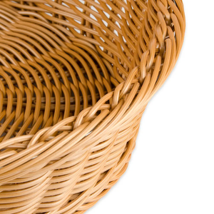 Vietnam Factory Wholesale Custom Size Natural Rattan <b>Bread</b> Proofing <b>Basket</b> Set with Removable Cloth Liner - Product Image 2