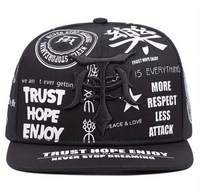 Casquette snapback unisexe en coton avec broderie et impression sérigraphique, style streetwear, casquette de baseball réglable pour adultes