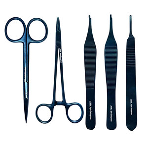 Kit de pratique de suture médicale de qualité supérieure en gros, kit de suture, instruments chirurgicaux, suture pour soins vétérinaires - Product Image 2