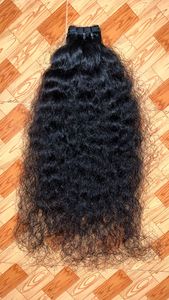 ผมต่อจากผมชาวอินเดียคลื่นธรรมชาติแท้สองชั้นสำหรับผมมนุษย์แบบอัจฉริยะ - Product Image 4