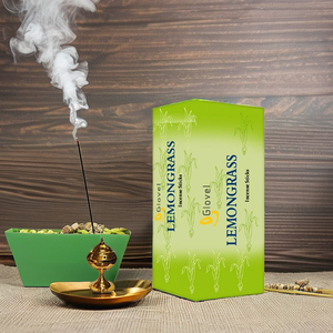 Varillas de incienso Masala de 8 y 9 pulgadas más vendidas, el mejor exportador de varitas de incienso Pooja EN LA India con olor a té Popular en Pooja - Product Image 5