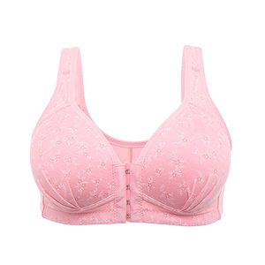 Soutien-gorge de sport pour femme, neuf, en coton de haute qualité, tissu multicolore, léger, style tendance, en promotion - Product Image 1