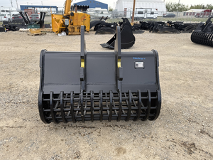 Broyeur de déchets série 200 pour excavatrice de 66 pouces, attache de criblage robuste - Product Image 5