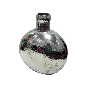 Contemporary Aluminum Flower Vase for Decorative Display and Modern Home Decoration - Product Image 3