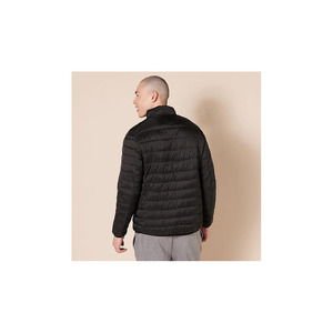 <b>Lightweight</b> <b>Men</b>’s Insulated <b>Jacket</b> Windproof Quilted Puffer Coat, Slim Fit Thermal Winter Wear with Zipper Closure for <b>men</b> - Product Image 3