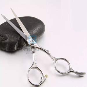 Vente directe d'usine, ciseaux de barbier en acier inoxydable - Outils de coupe de cheveux durables, réutilisables, légers et éco-responsables - Product Image 3