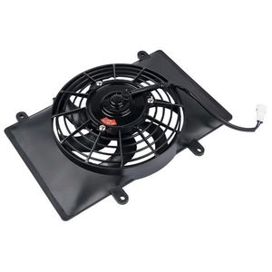 Ventola di Raffreddamento per Radiatore Hisun 400 500 700 ATV UTV, Ricambio 192051070000 192300580000 - Product Image 5
