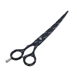 Cisailles professionnelles de haute qualité en acier inoxydable de 23cm pour chiens de contrôle des aboiements ciseaux de toilettage pour animaux de compagnie - Product Image 3