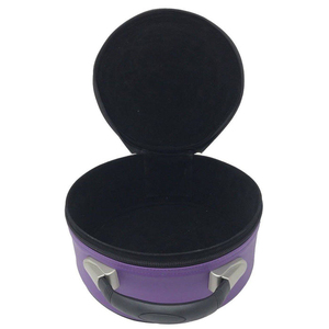 Estuche para Gorra de Sacerdote Superior Personalizado, en Cuero Rojo Elegante, Bordado, para Capítulo Real Arquimónico, ¡Gran Venta! - Product Image 2