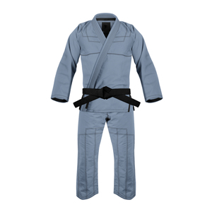 Kimono de Jiu Jitsu Brasileño Personalizado, Tejido Perlado, 100% Algodón, 280g, Ligero, Transpirable, con Estampado Frontal por Transferencia de Calor, Unisex - Product Image 4