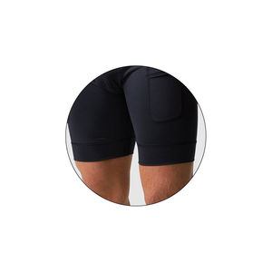 Summer Gym Fitness Wear <b>Tights</b> Custom Logo High Waist Base Layer Running Basketball Compression Shorts Men - Product Image 6