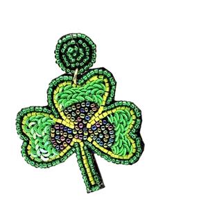 Nuevos y exquisitos pendientes de borla bohemios con estilo, moda para mujer, hechos a mano, 6 pares de combinaciones con material principal dorado y plateado - Product Image 1