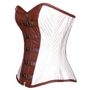 Corsets Vintage pour Femmes, Sexy, Sculptants, Respirants, Modernes, en Brocart, pour Grandes Tailles - Product Image 5