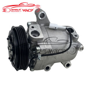 Compresor de aire <span class=keywords><strong>CR7</strong></span> <span class=keywords><strong>modelo</strong></span> 4PK de 12V para Subaru Stella R1 2004-2009 73111KG030 W07F1120973, pieza de reparación de CA automática, compresor WXSB019 - Product Image 2
