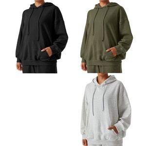 Conjunto Deportivo de Dos Piezas para Mujer, Chándal de Algodón de Alta Calidad con Cuello Redondo para Uso Diario, Ropa de Mujer al por Mayor - Product Image 2