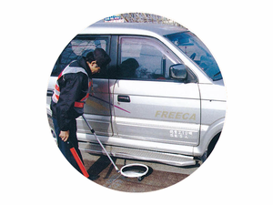 Miroir d'inspection automobile acrylique en acier inoxydable 12 "(30cm) Miroir d'inspection automobile - Product Image 3